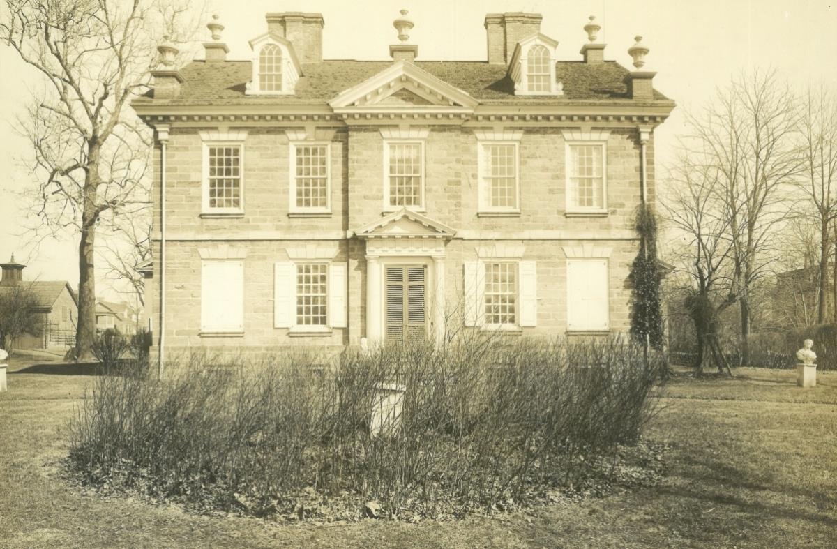Philadelphia, Germantown, 6401, Germantown Ave, Cliveden / Benjamin Chew House