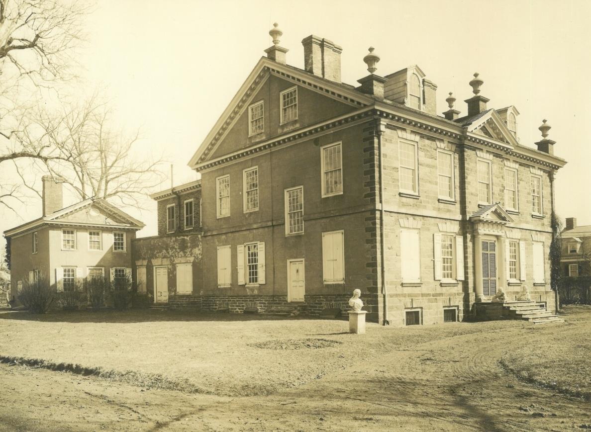 Philadelphia, Germantown, 6401, Germantown Ave, Cliveden / Benjamin Chew House