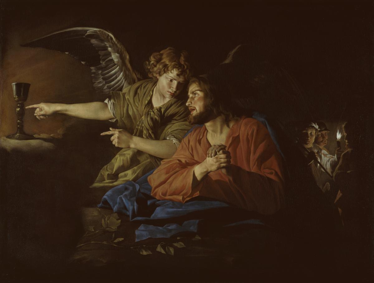 Christus am Ölberg