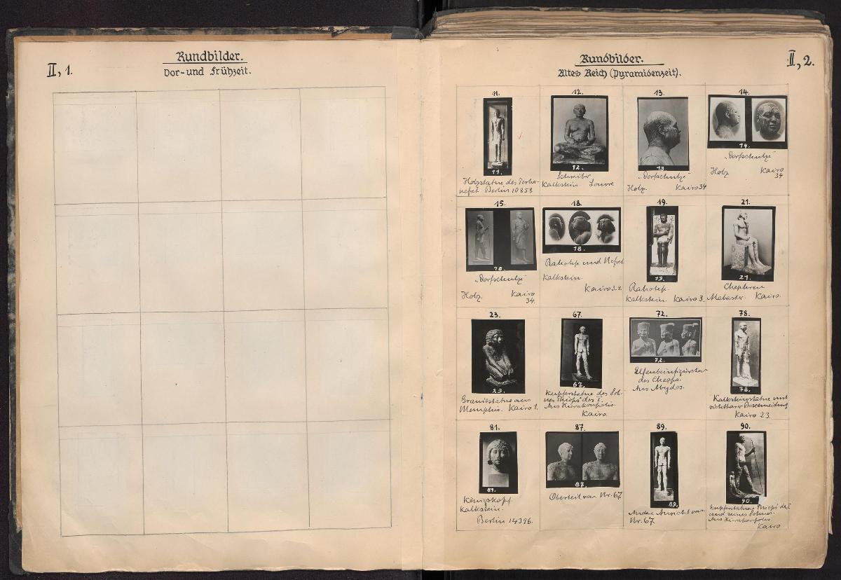 Diapositiv - Bilder II 1 - II 10 1.Exemplar