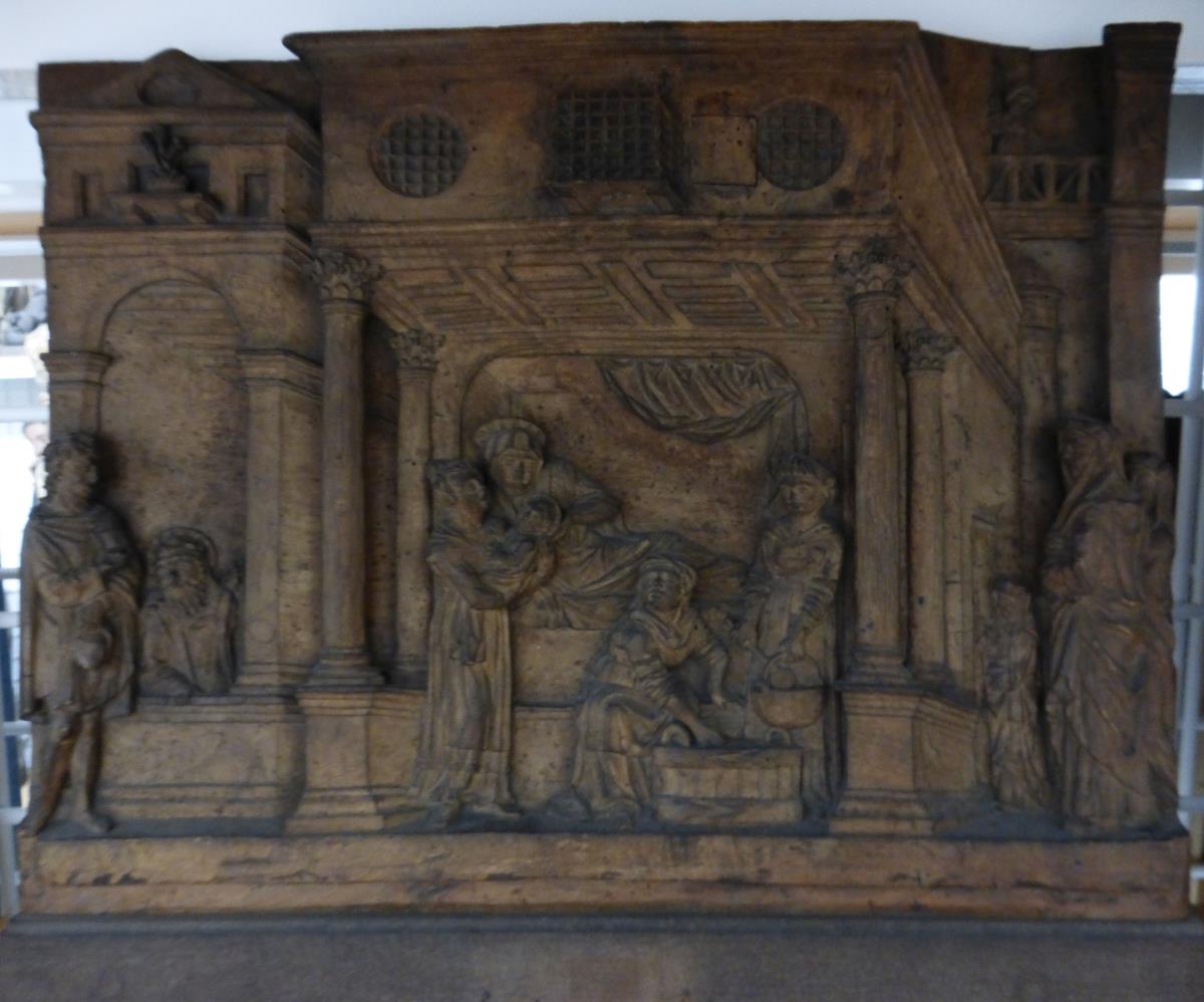 Geburt der Maria