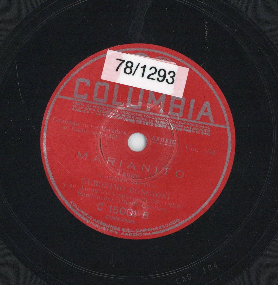 Titel A: Julian
Titel B: Marianito