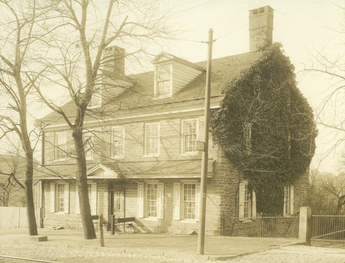 Philadelphia, Germantown, 6306, Germantown Ave, Johnson House