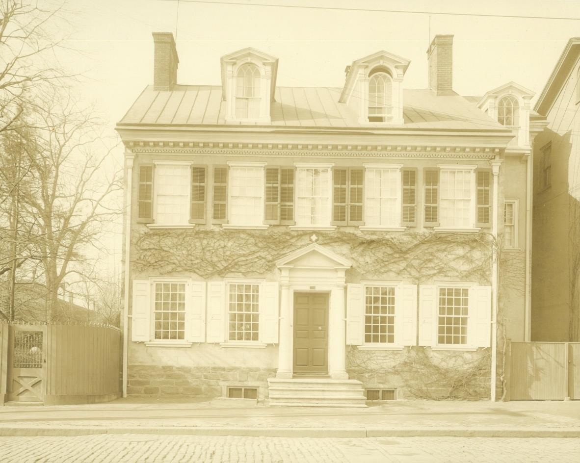 Philadelphia, Germantown, 5442 Germantown Ave, Germantown White House / Deshler-Morris House