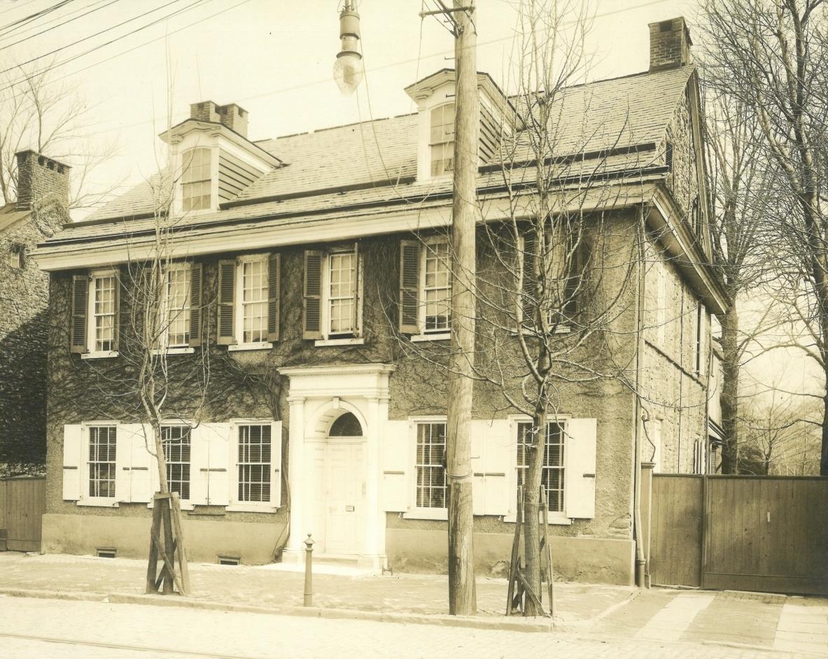 Philadelphia, Germantown, 5267, Germantown Ave, "Grumblethorpe" / Wister's Big House / Wister Home