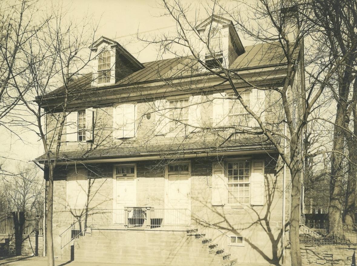 Philadelphia, Germantown, 6505–6507, Germantown Ave, Michael Billmeyer House / Bensell-Billmeyer House