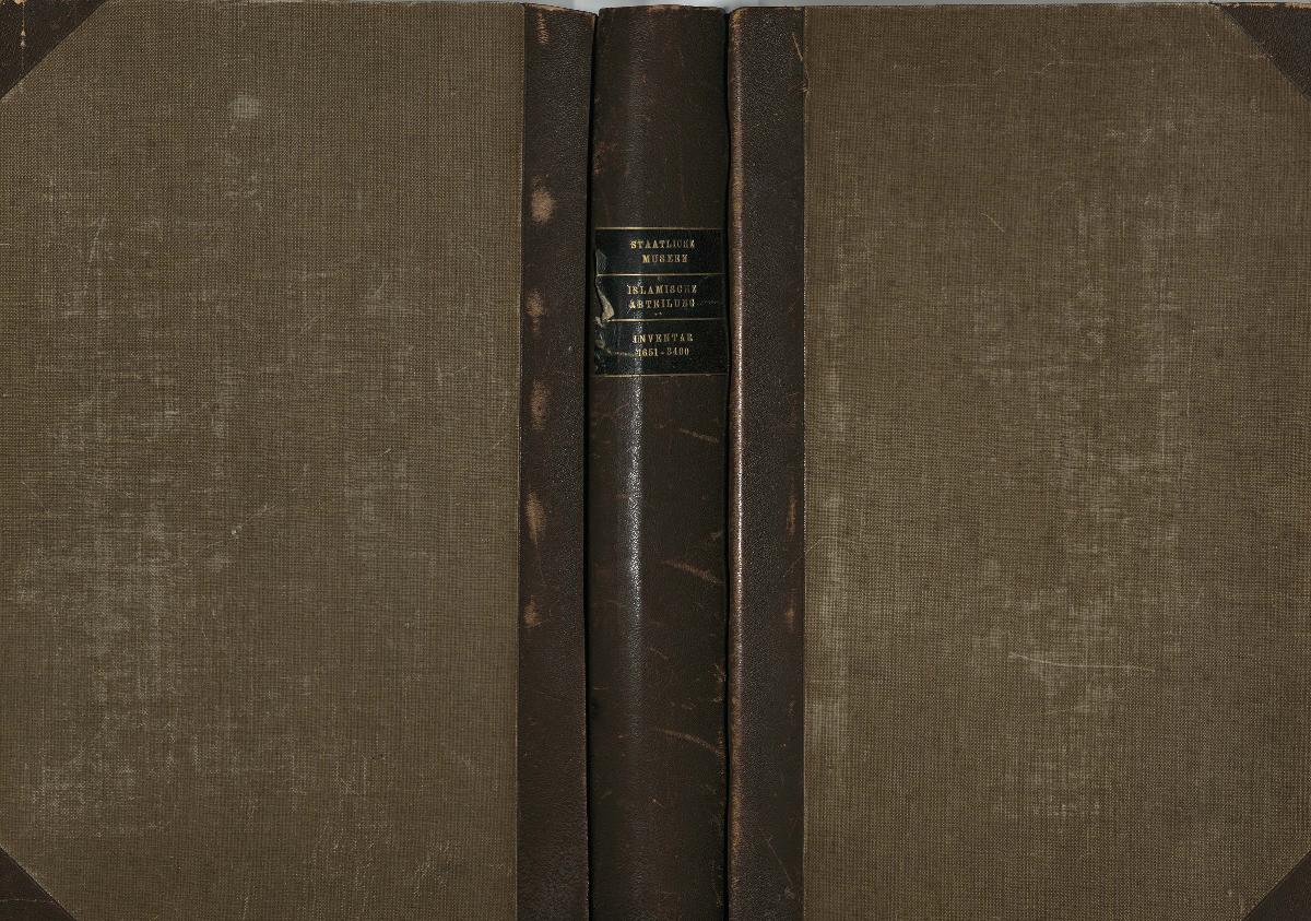 Staatliche Museen, Islamische Abteilung, Inventar 1651-3400
