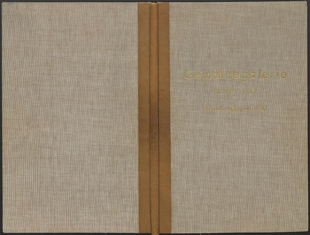 Ehem. Staatliche Museen Berlin Inventar der Gemälde-Galerie ab 1950 – 2006