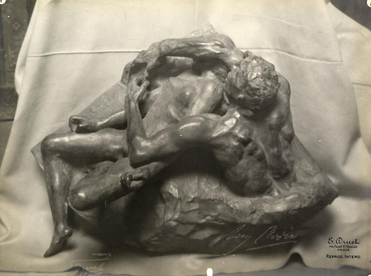 Geiz und Wollust im Atelier Druets (Aufsicht)