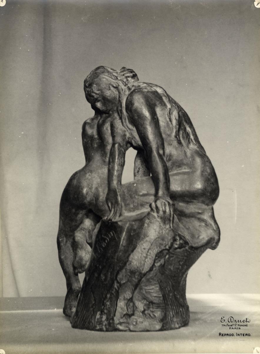 Das gute Wesen (Le Bon Génie) im Atelier Druets