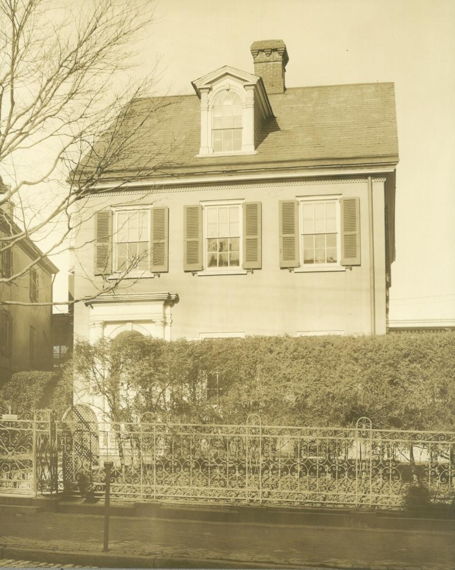 Philadelphia, Germantown, Main Street, Kleines House