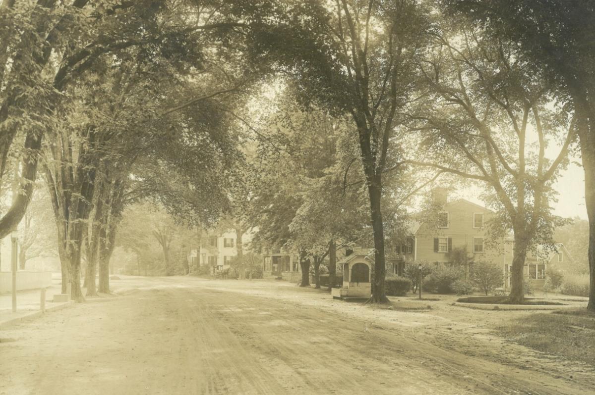 South Kingstown, Kingston, Hauptstraße