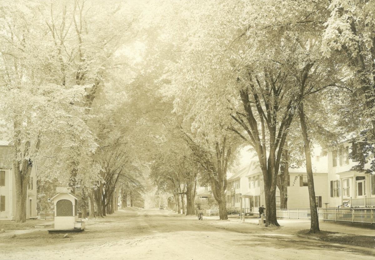 South Kingstown, Kingston, Hauptstraße
