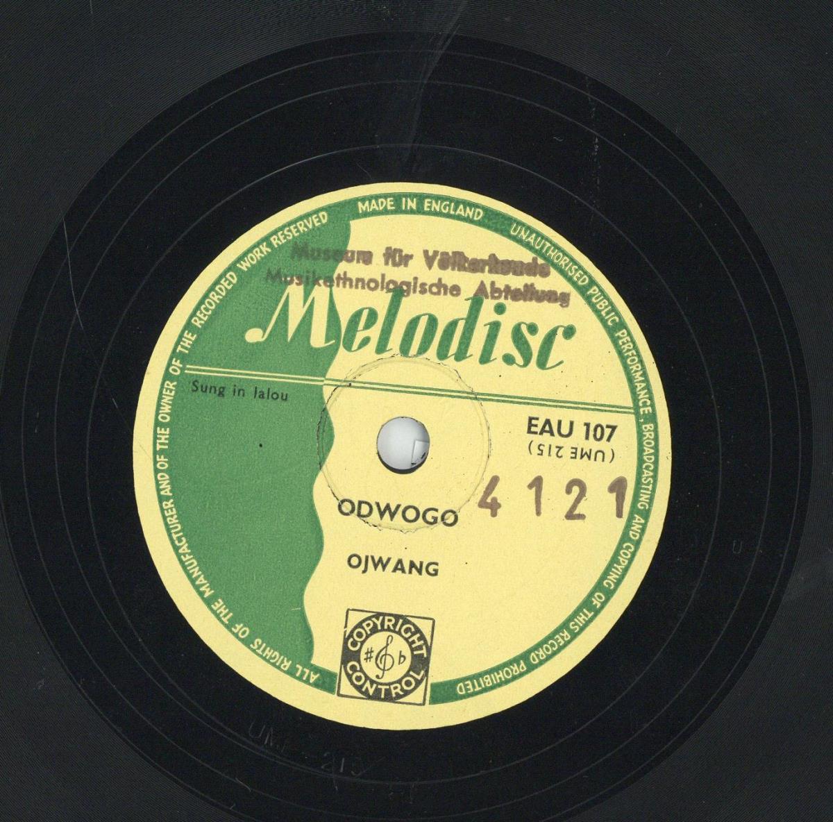 Titel A: Odwogo
Titel B: Osunga
