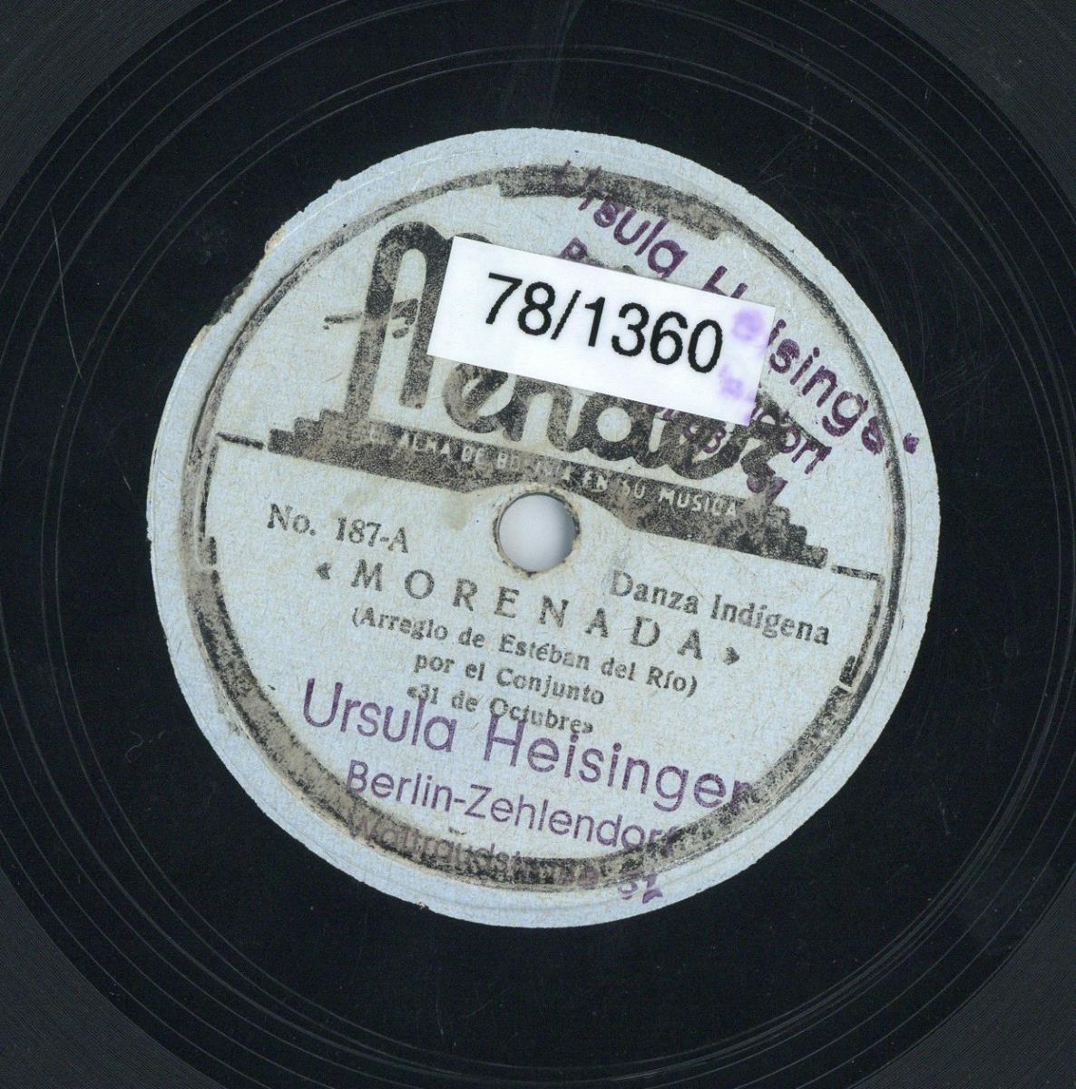 Titel A: Morenada
Titel B: Kullaguas