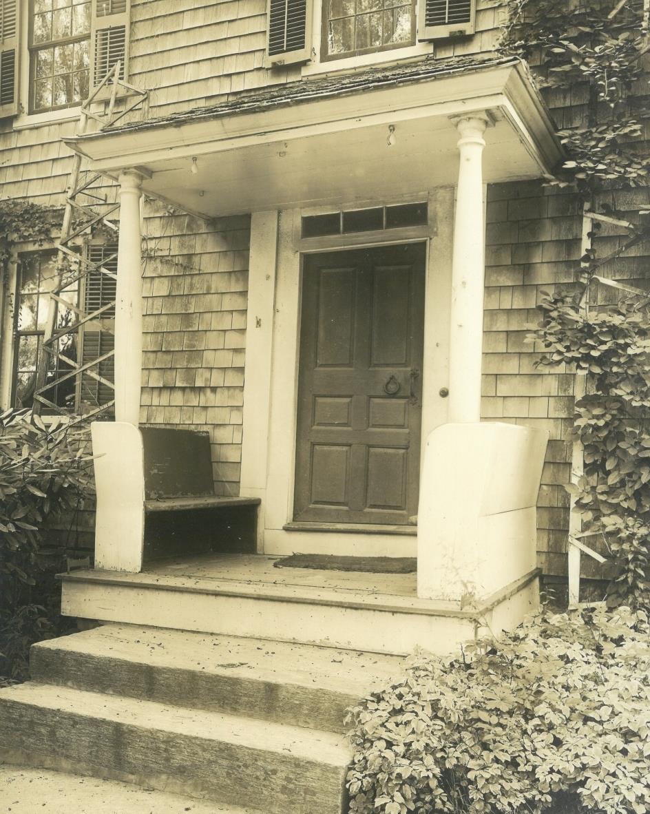 South Kingstown, Kingston, Hauseingang