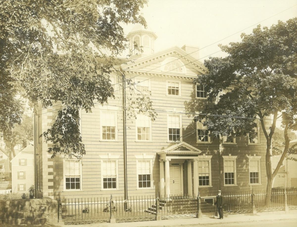 Marblehead, 161, Washington St, Jeremiah Lee Mansion / Marblehead Museum