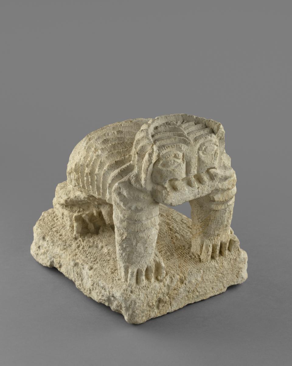 Löwenstatuette