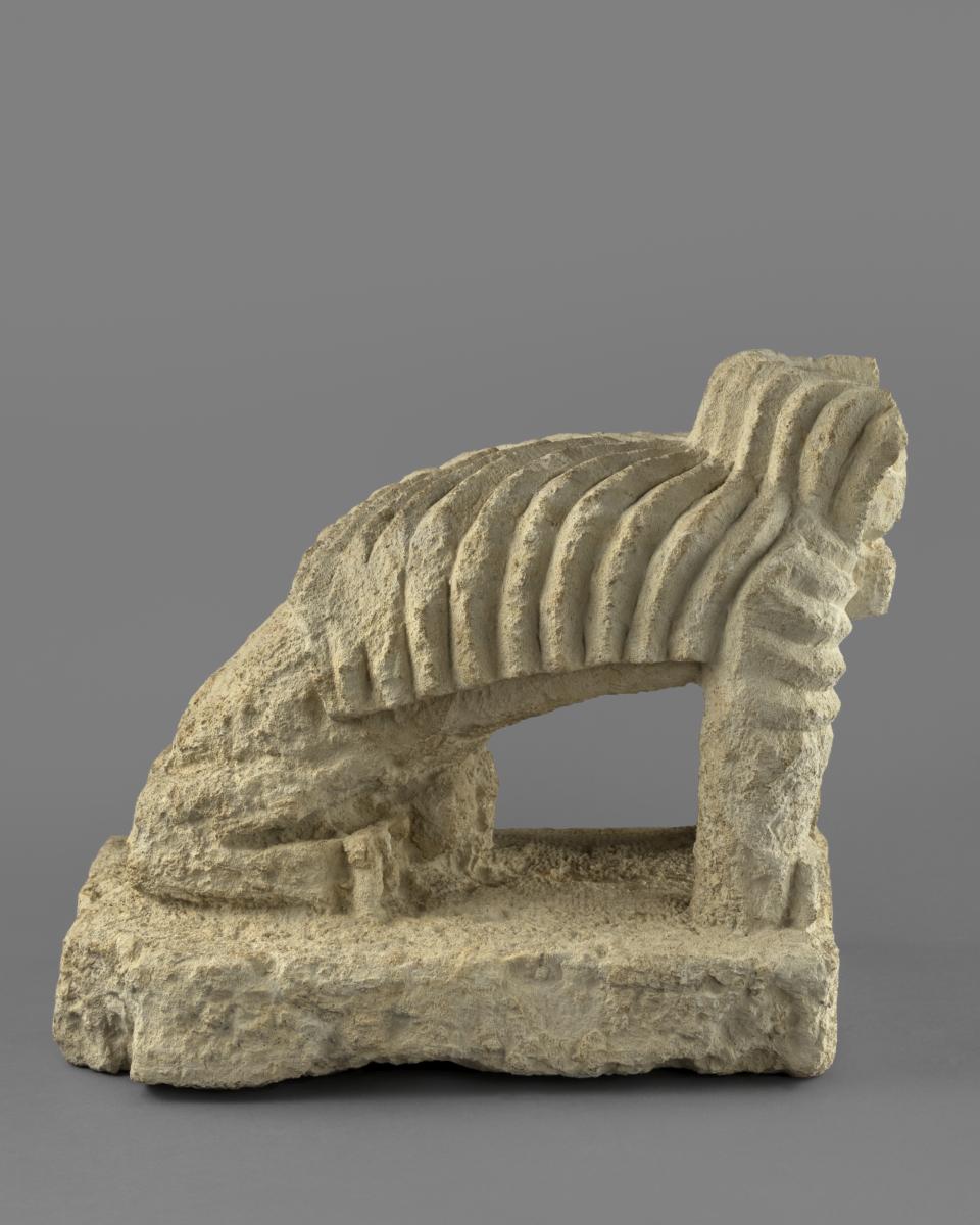 Löwenstatuette