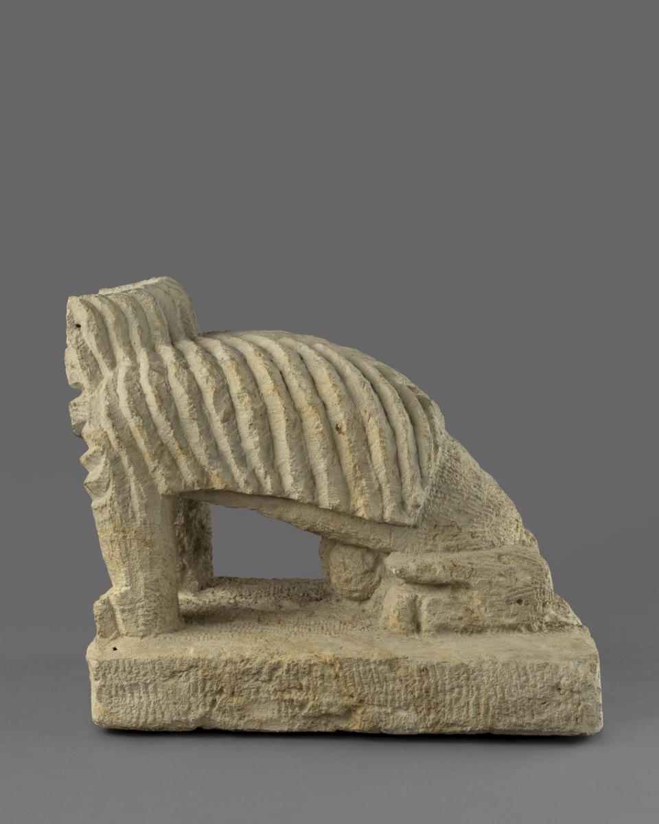 Löwenstatuette