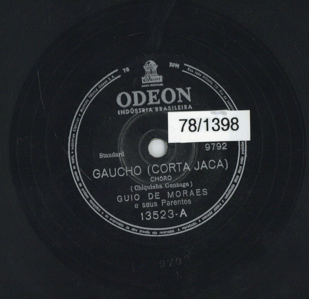 Titel A: Gaucho (Corta Jaca)
Titel B: Cuco