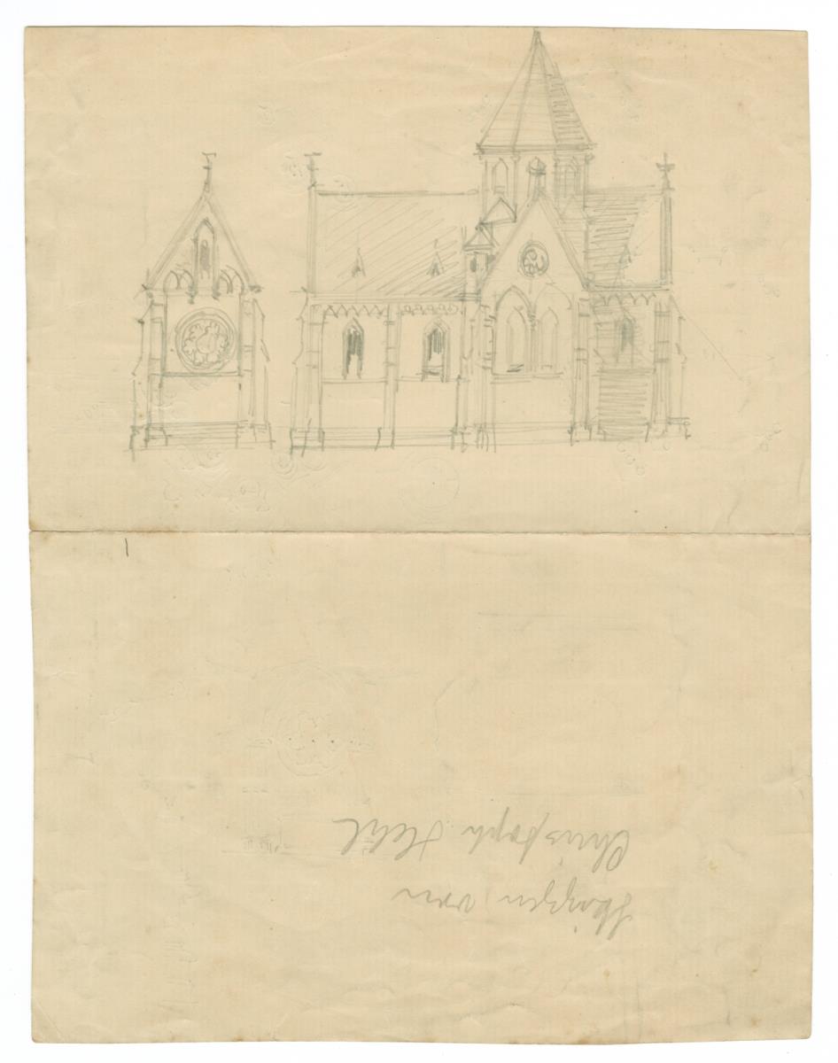 Unbezeichneter Ort, Kirche