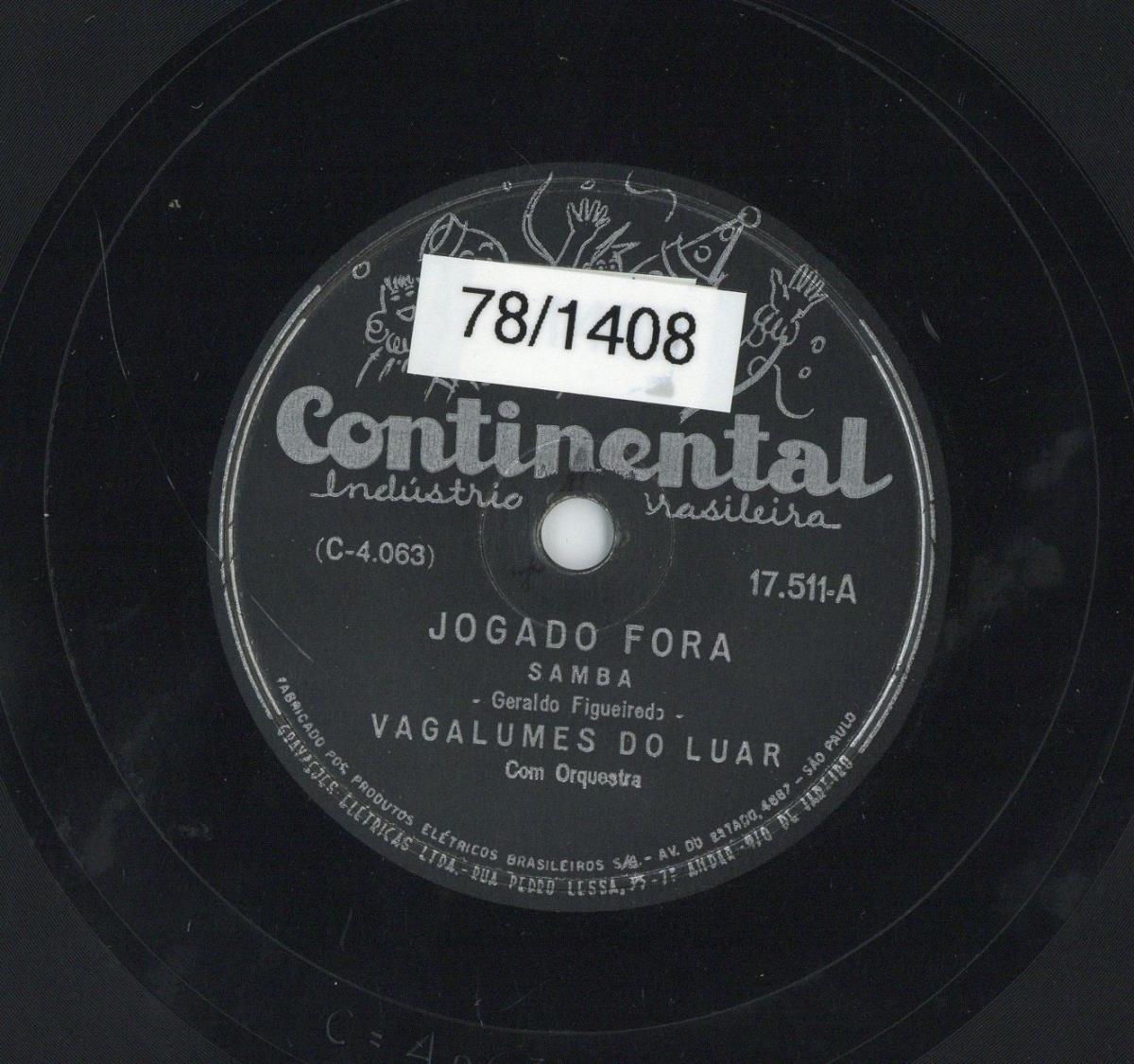 Titel A: Jogado Fora
Titel B: Teoria De Galileu
