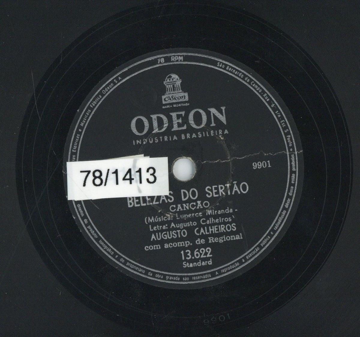 Titel A: Belezas Do Sertao
Titel B: Ave Maria