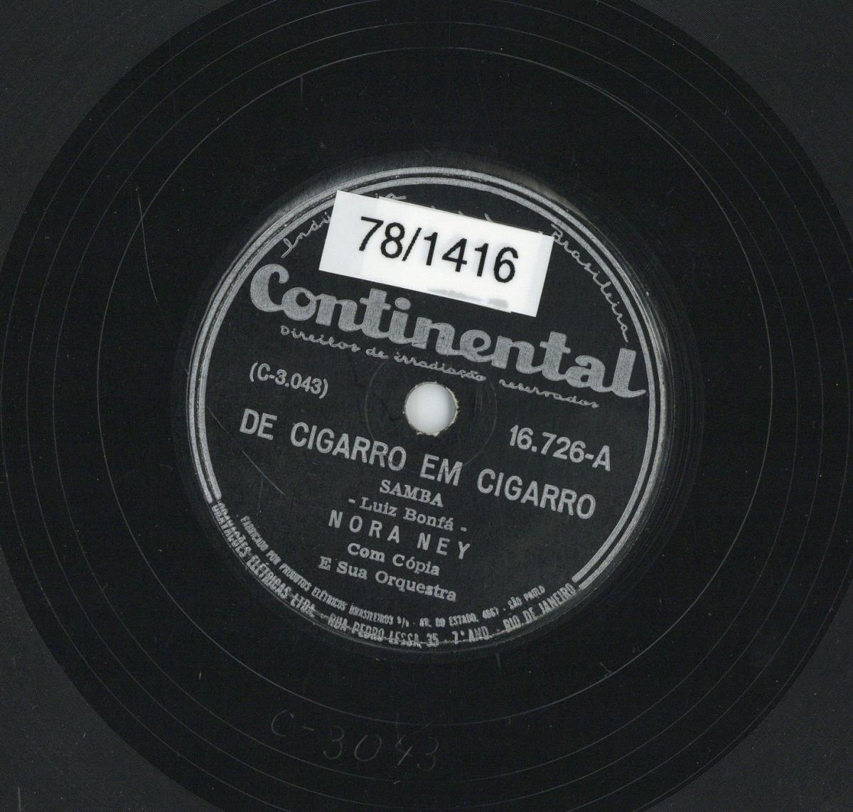 Titel A: De Cigarro em Cigarro
Titel B: Onde Anda Voce ?