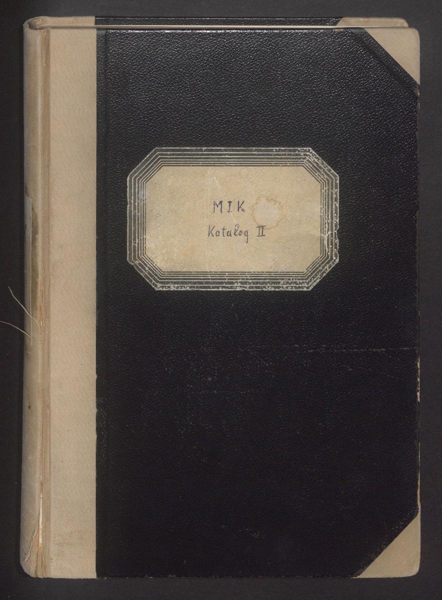 MIK Katalog II