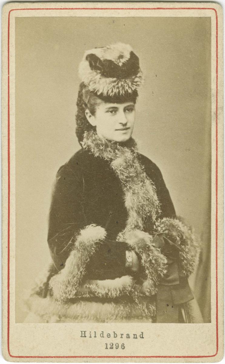 Porträt der Frau Hildebrand
