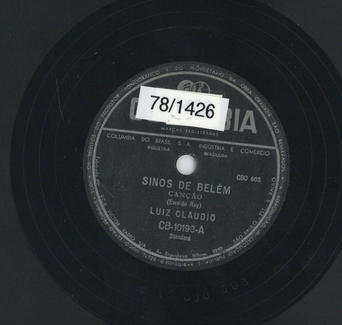 Titel A: Sinos De Belem
Titel B: Blim, Blem, Blam