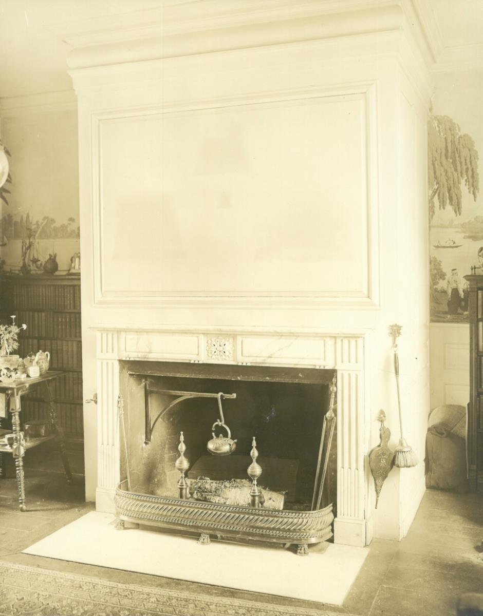 Marblehead, 161, Washington St, Jeremiah Lee Mansion / Marblehead Museum, Kamin