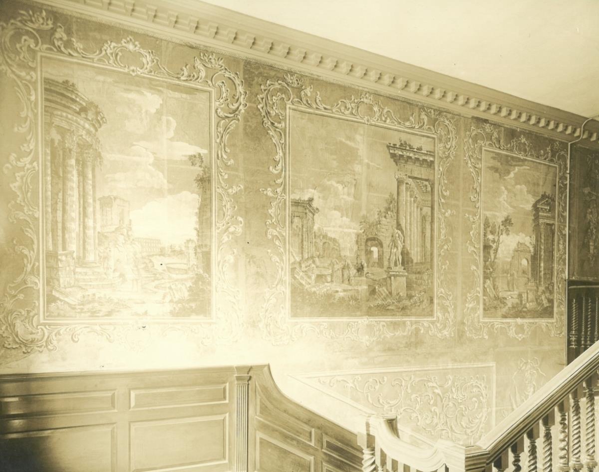 Marblehead, 161, Washington St, Jeremiah Lee Mansion / Marblehead Museum, Treppe
