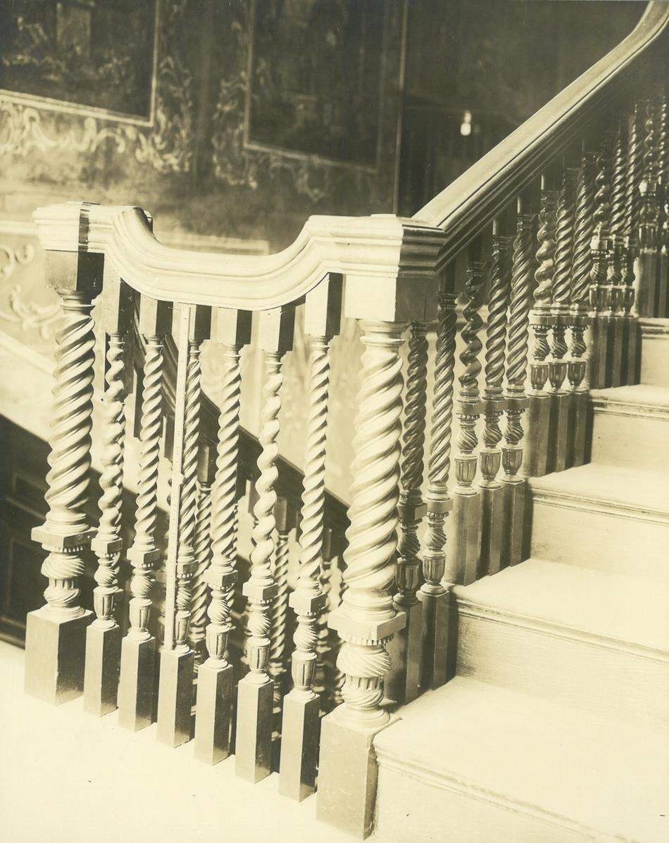 Marblehead, 161, Washington St, Jeremiah Lee Mansion / Marblehead Museum, Treppe