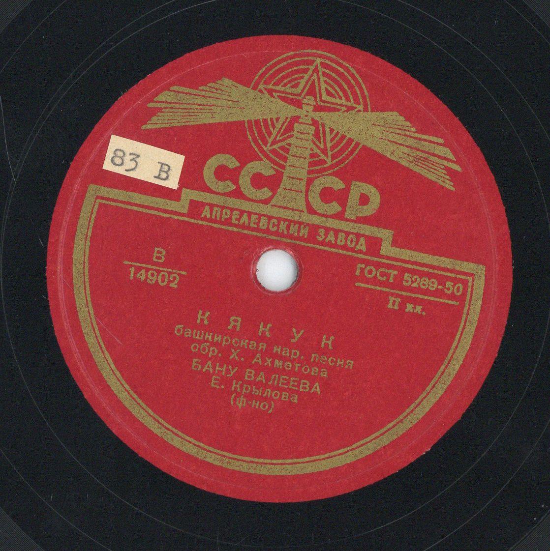 Titel A: "Kjakuk" (Kuckuck)
Titel B: "Chandugas"