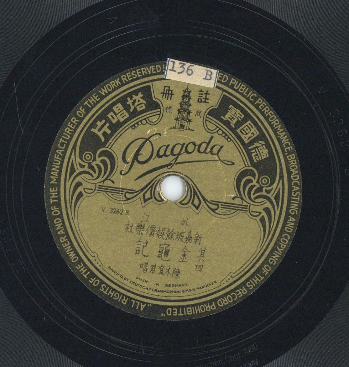 Titel A: Szene aus dem Theaterstück "Djin-gui-dji" (Legende der goldenen Schildkröte)