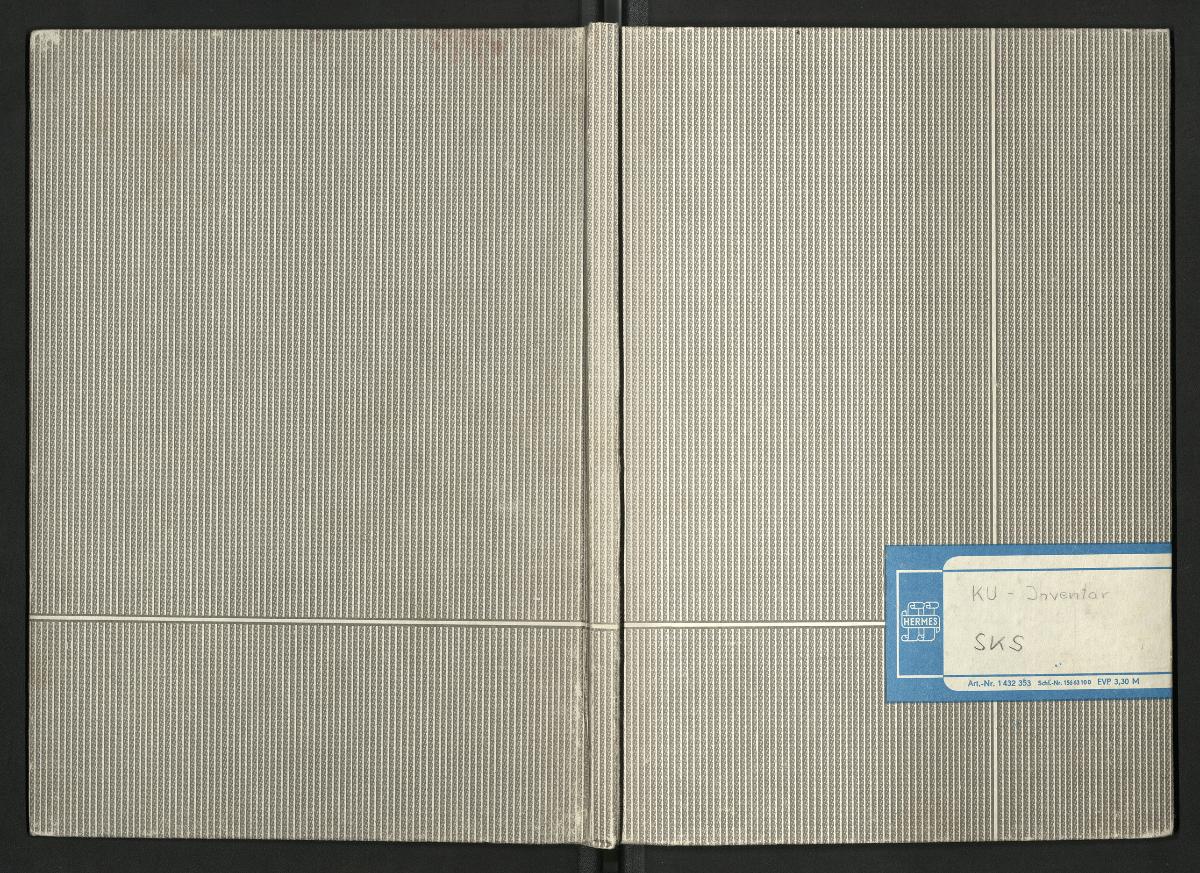 Inventar der in der Skulpturensammlung befindlichen Kunstwerke, für die die Staatlichen Museen zu Berlin als Kurator bestellt sind. Beginn der Eintragungen am 30.9.1986