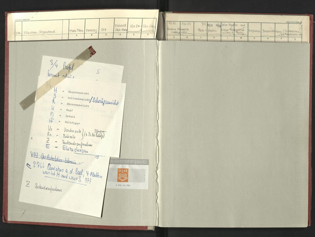 Nr. 1 bis 4290 Fotobuch Dahlem