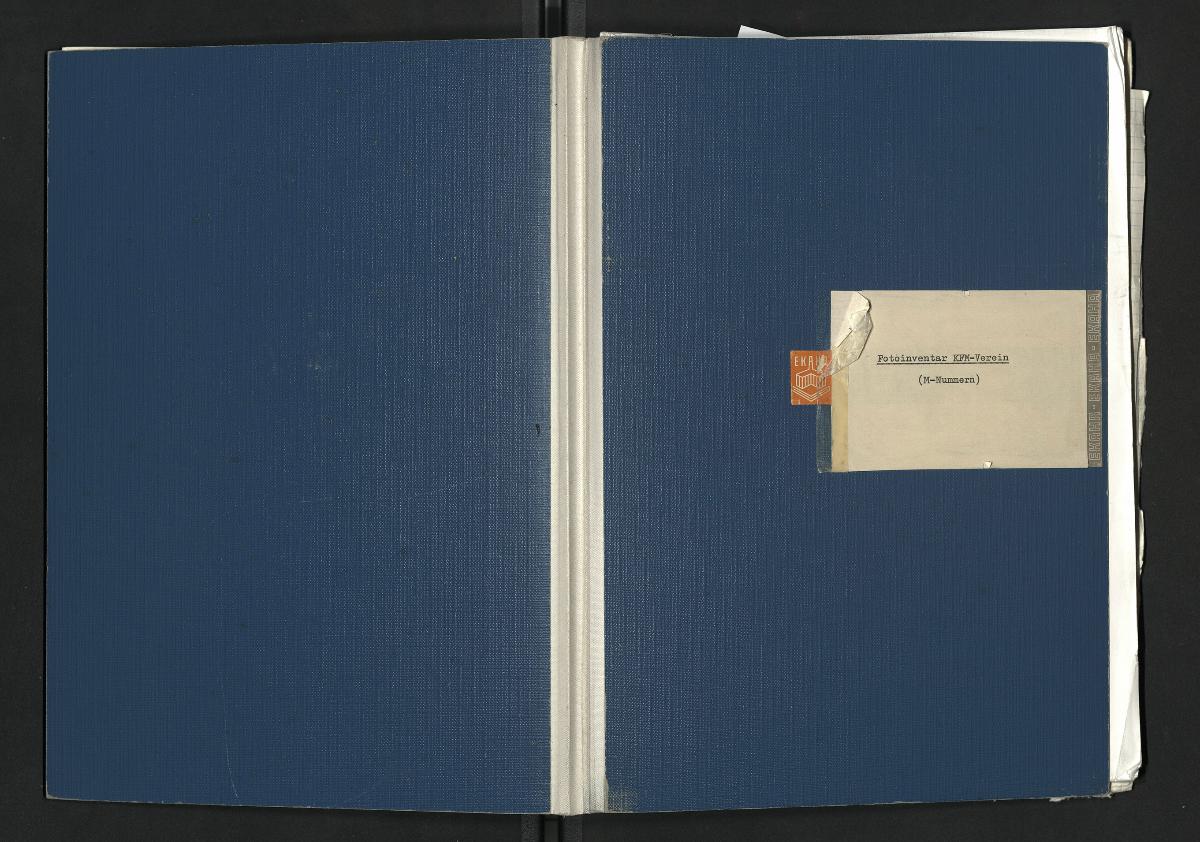Fotoinventar KFM-Verein (M-Nummern)