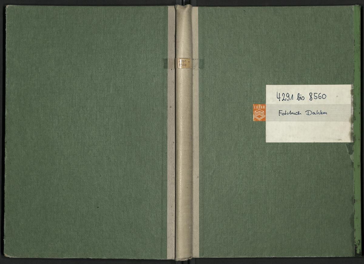 4291 bis 8560 Fotobuch Dahlem