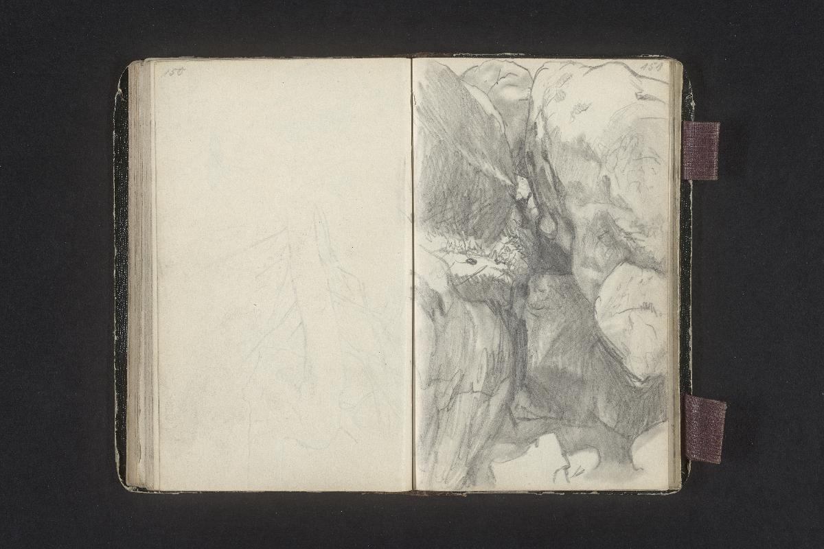 Felsenschlucht
