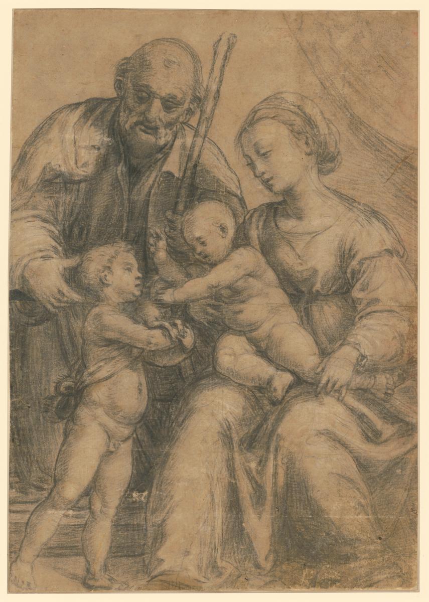 Heilige Familie mit dem Johannesknaben