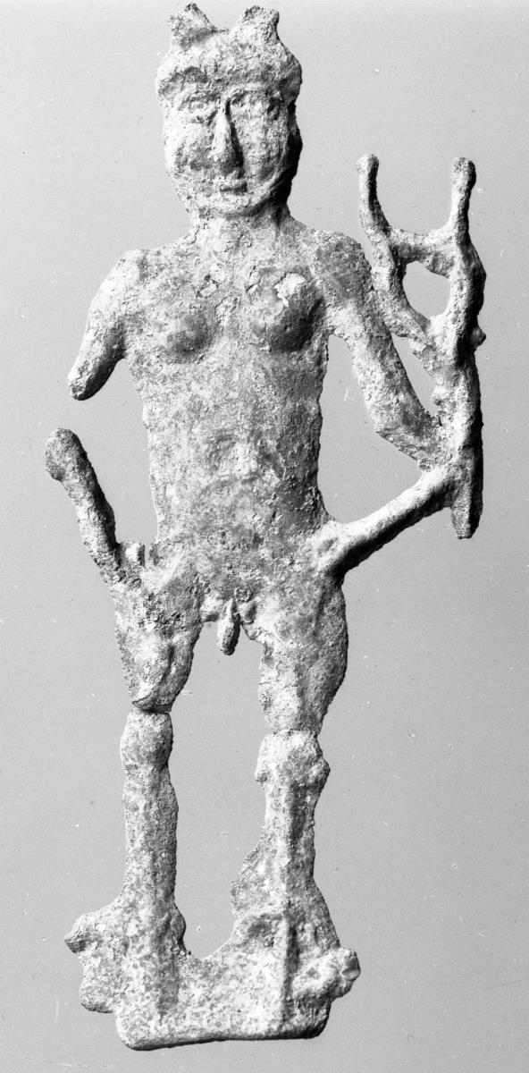 Statuette des Hermes