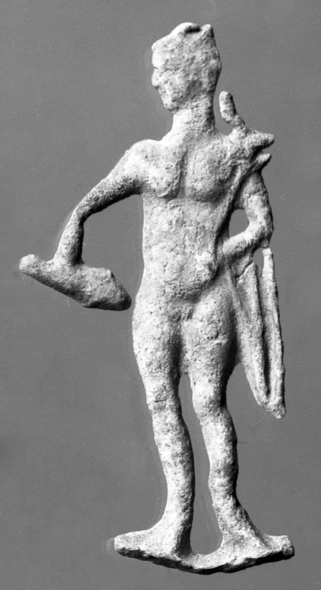 Statuette des Hermes