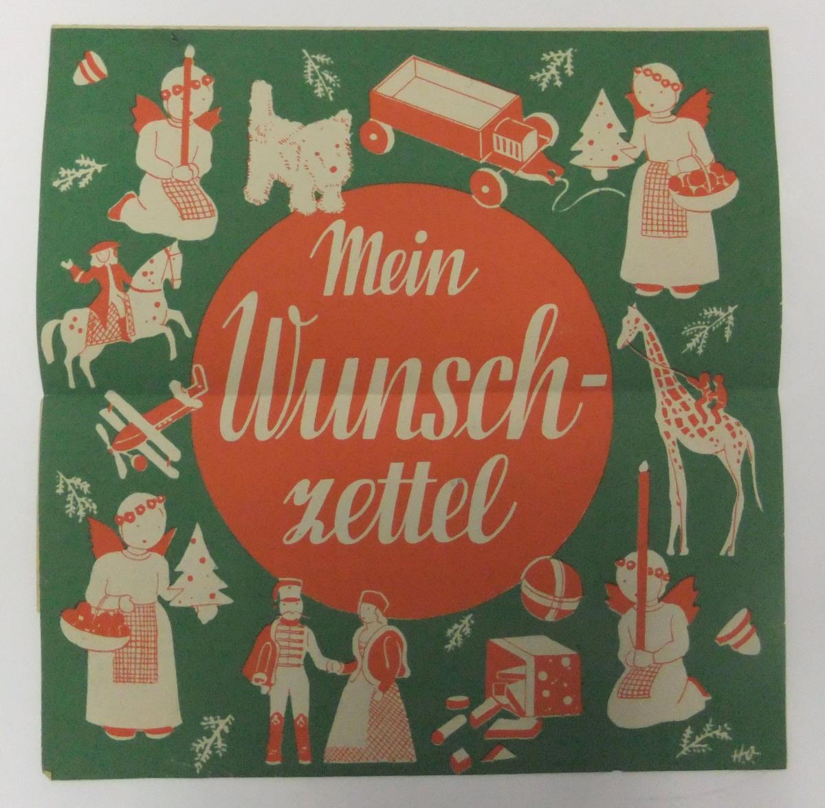 Mein Wunschzettel