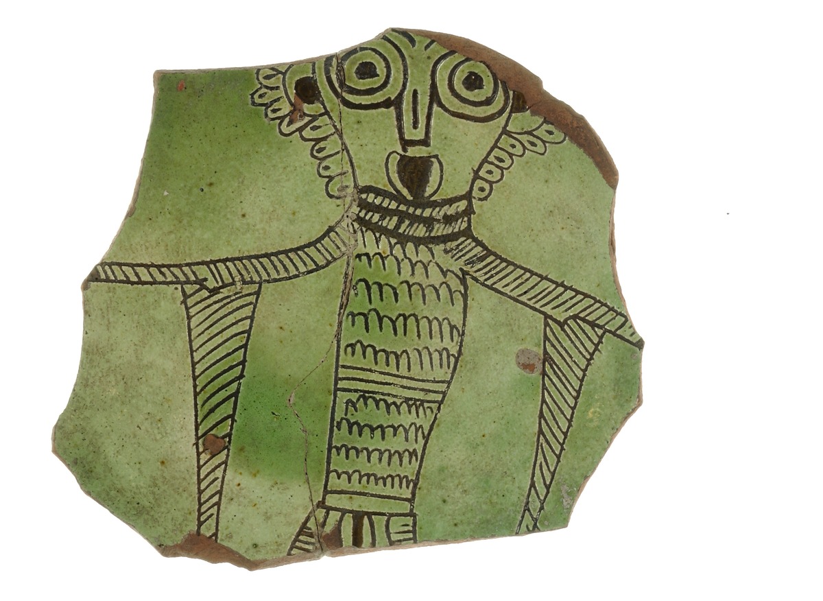 Schüssel oder Schale, Fragment (Boden)