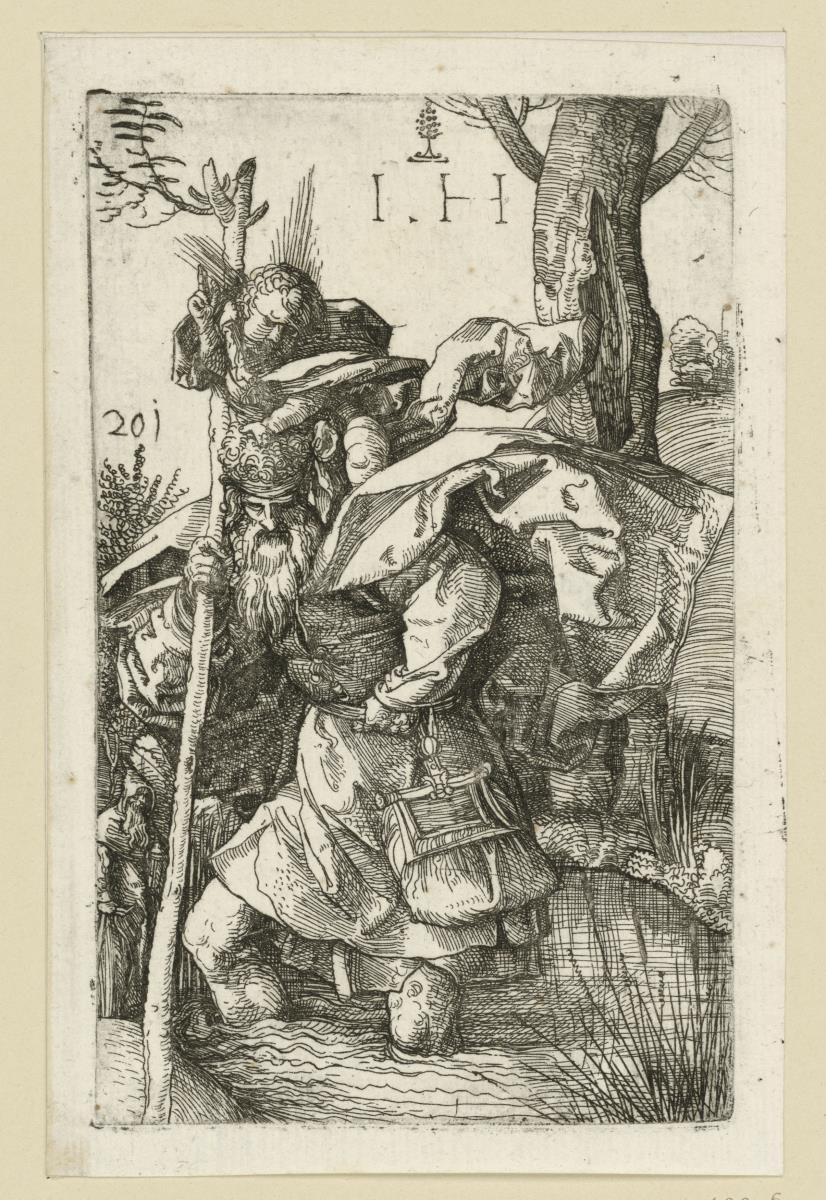 Heiliger Christophorus