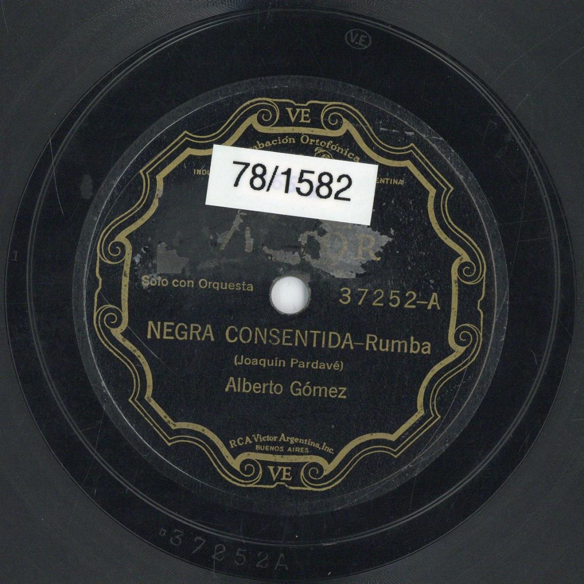 Titel A: "Negra Consentida Rumba"