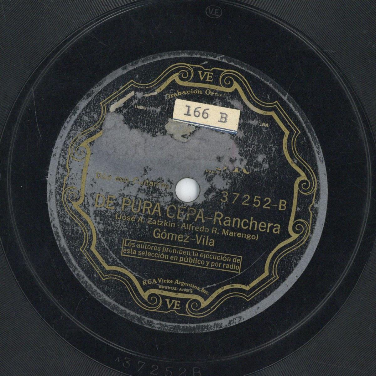 Titel A: "Negra Consentida Rumba"